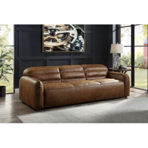 Lamarianna Sofa In Cocoa Top Grain Leather