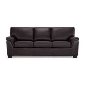 Mikylee Genuine Leather Sofa