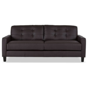 Mikynlee Genuine Leather Sofa