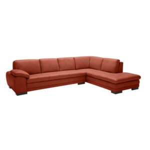 Nottingham 2 - Piece Leather Sectional