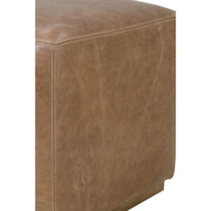 Nugget Leather Liliany Ottoman