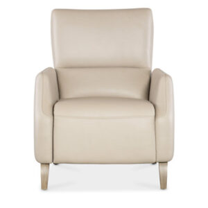 RC 33" Wide Genuine Leather Manual Standard Recliner