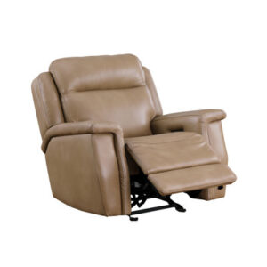 Rikkilee 77'' Leather Match Reclining CAL117 Compliant