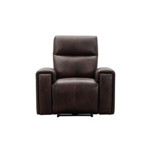 Shippenville 41" Wide Genuine Leather Power Standard Recliner