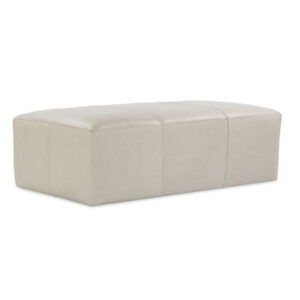 Conroy Leather Ottoman