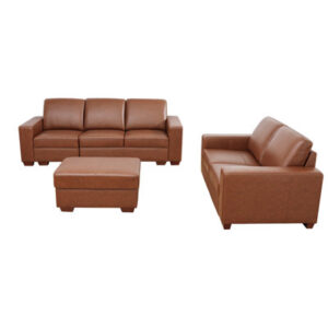 Ilminster 6 - Piece Leather Sectional