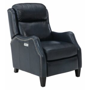 Isaac 29" Wide Genuine Leather Power Standard Recliner