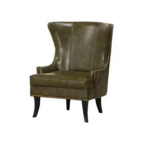 Leather Recliner With Rivets Recliner