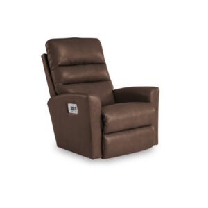Liam Leather Match Power Wall Recliner with Power Headrest and Lumbar
