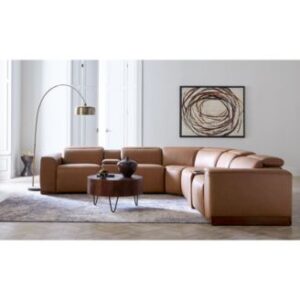 Lovro Leather Sectional Collection Created For Macys