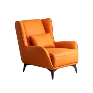 Modern Minimalist Leather Recliner Recliner
