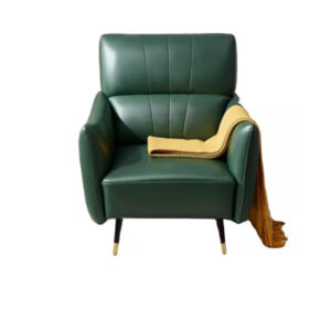 Modern Simple Leather Recliner Recliner