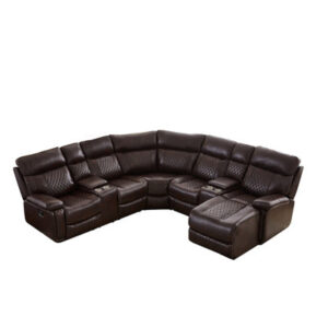 Muskogee Vegan Leather Sectional
