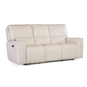 Naaila Zero Gravity Leather Power Sofa with Power Headrest