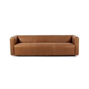 Peentu 97" Leather Sofa