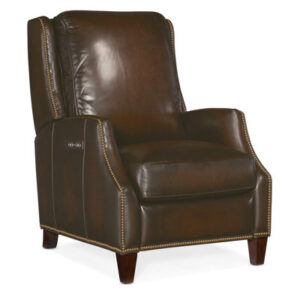 RC Genuine Leather Power Club Recliner