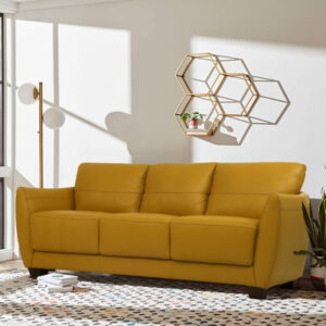 3-Seater Leather Sofa