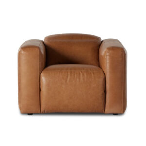 Amed Genuine Leather Power Recliner