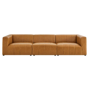 Bartlett Vegan Leather Vegan Leather 3-Piece Sofa by Modway