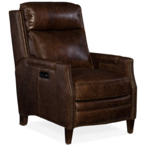 Leather Power Recliner