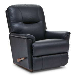 Aries Leather Match Rocking Recliner