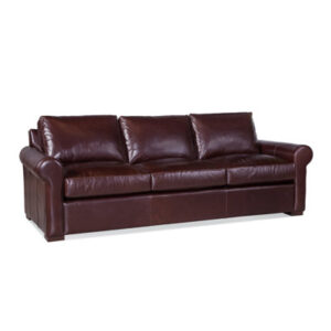 Bedford 3 Over 3 Leather Estate Sofa