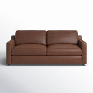 Belgrade 84'' Leather Sofa