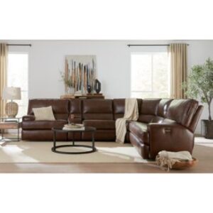 Closeout Binardo Zero Gravity Leather Sectional Collection Created For Macys