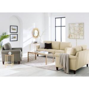 Closeout Kared Leather Sofa Collection Created For Macys