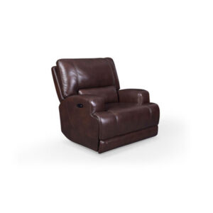 Eonan Dual Power Zero Gravity Leather Recliner