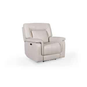 Erinda Dual Power Zero Gravity Leather Recliner