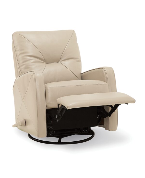 Finchley Leather Swivel Rocker Recliner - Lace (Special Order)
