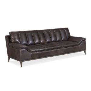 Kandor 100" Genuine Leather Charles of London Sofa