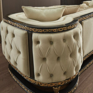 Khandaker Leather Sofa