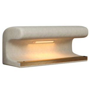 Leather Entryway Bench With LED Sensor Light, Extra Long Ottoman Bench, Upholstered Under Window Bench For Bedroom Living Room Entryway