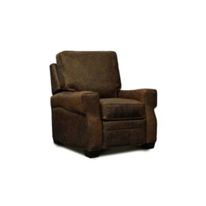 Linville 41" Wide Genuine Leather Manual Standard Recliner
