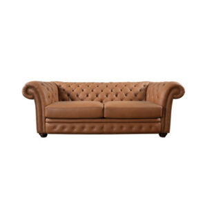 Rodna 88" Leather Sofa