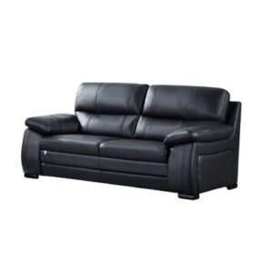 Ugarte 81" Genuine Leather Pillow Top Arm Sofa