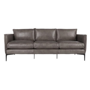 Abigail 85" Genuine Leather Sofa