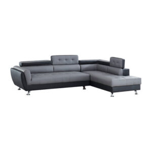 Arthar 2 - Piece Vegan Leather Sectional