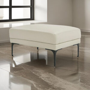 Baldock Leather Ottoman
