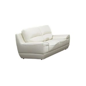 Barbrook 71" Genuine Leather Pillow Top Arm Sofa