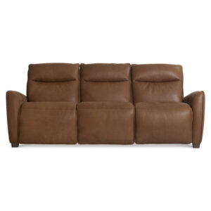 Bernhardt Germain Leather Power Motion Sofa