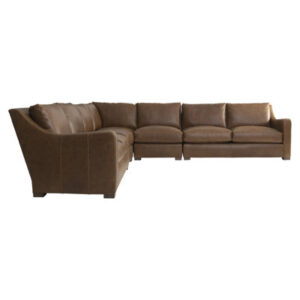 Bernhardt Ventura Leather Sectional