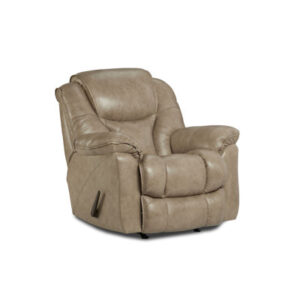 Elishah Leather Recliner
