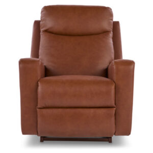 Emmons Leather Rocking Recliner