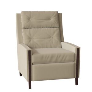 Loft 29.5" Wide Genuine Leather Standard Recliner