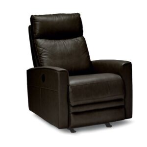 Mcnab 29" Wide Genuine Leather Power Rocker Standard Recliner