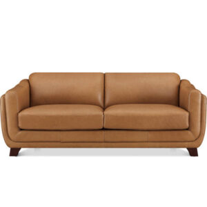 Nyx Top Grain Leather Sofa Couch