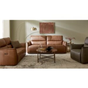 Polner Leather Sofa Collection Created For Macys